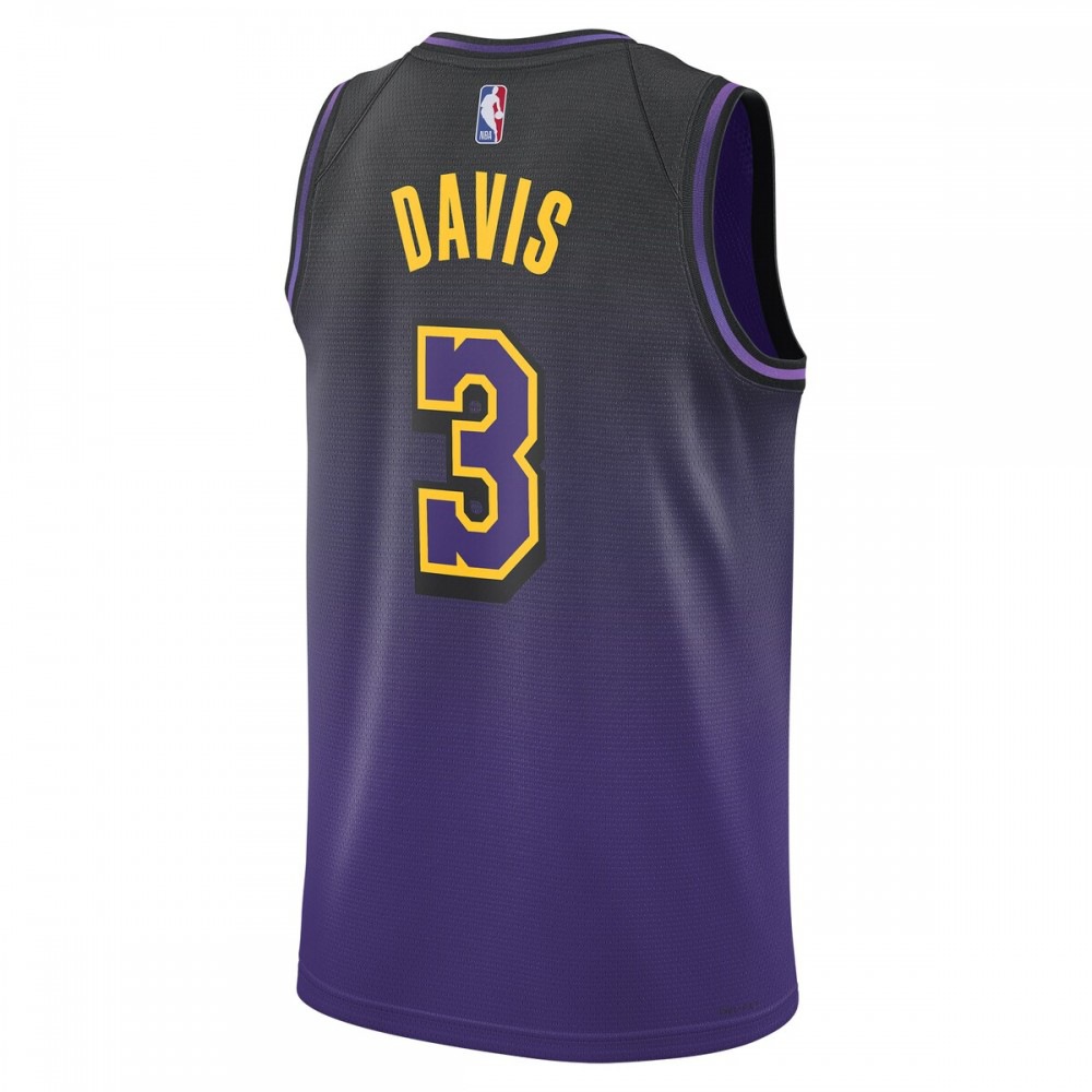 Anthony Davis Los Angeles Lakers Unisex 2024/25 Swingman Player Jersey - City Edition - Purple-Pro Kit Vault | Brand New 26/27 Sports Jerseys